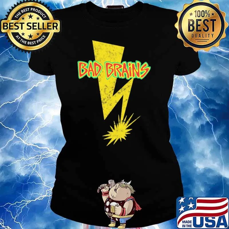 Bad brains light s Ladies tee