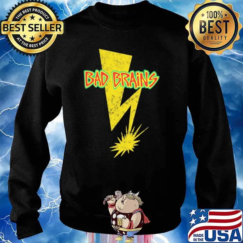 Bad brains light s Sweater