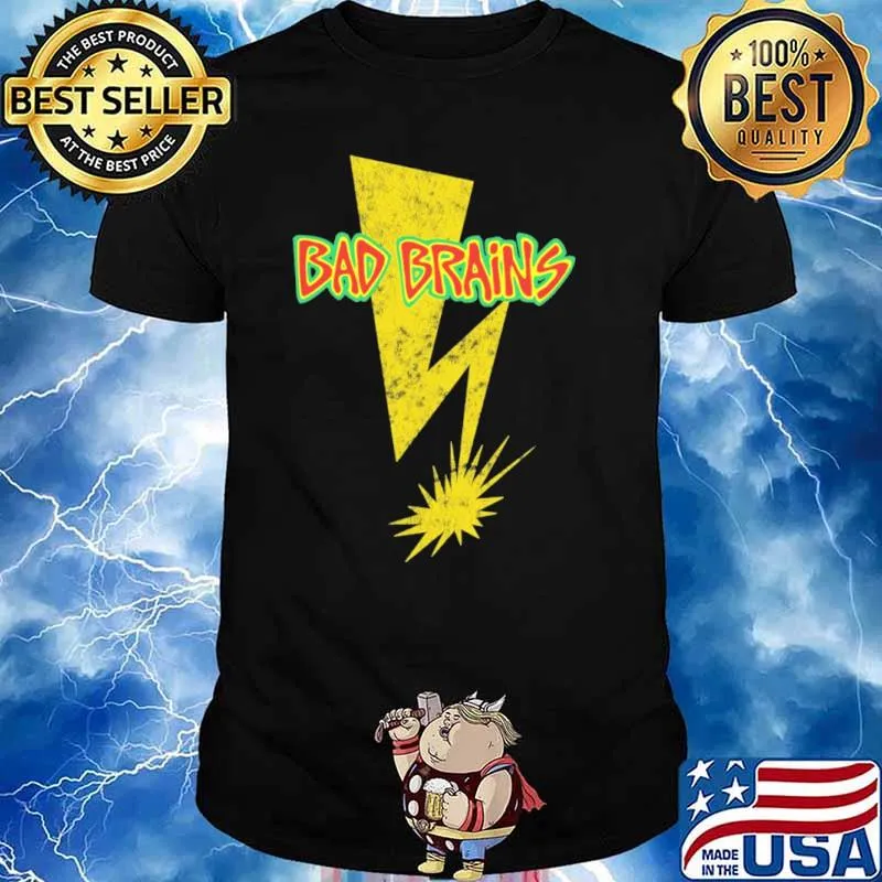 Bad brains light shirt