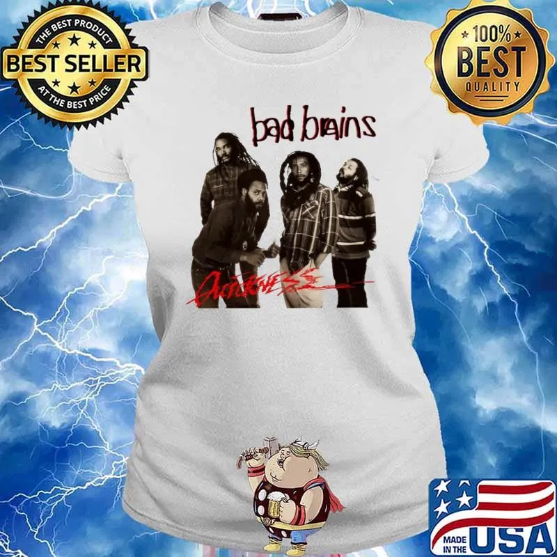 Bad brains quickness s Ladies tee