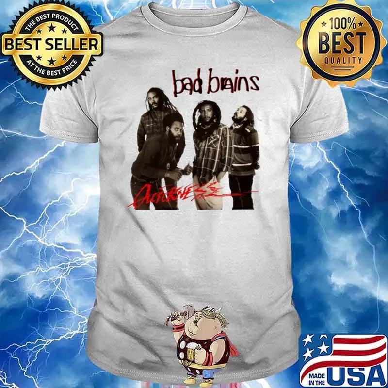 Bad brains quickness shirt