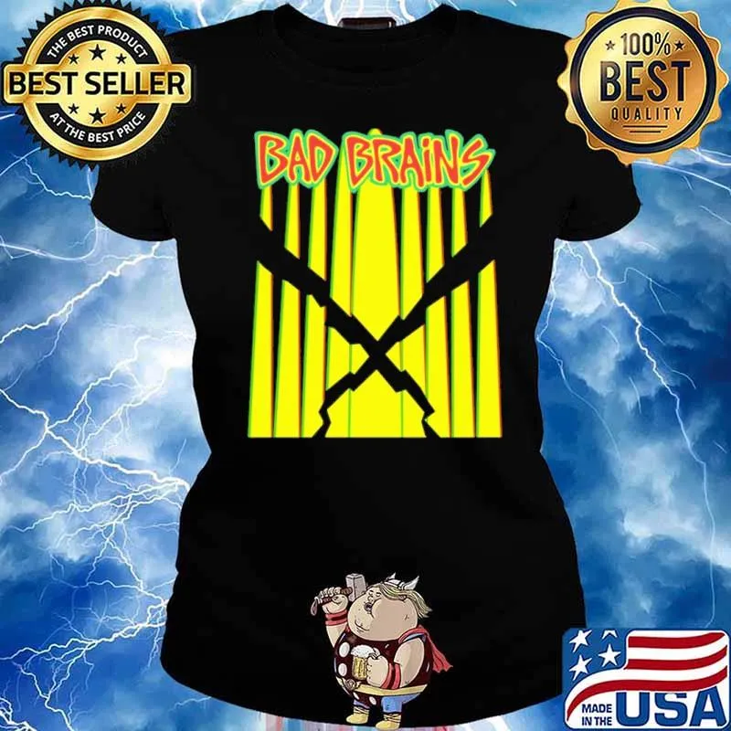 Bad brains s Ladies tee