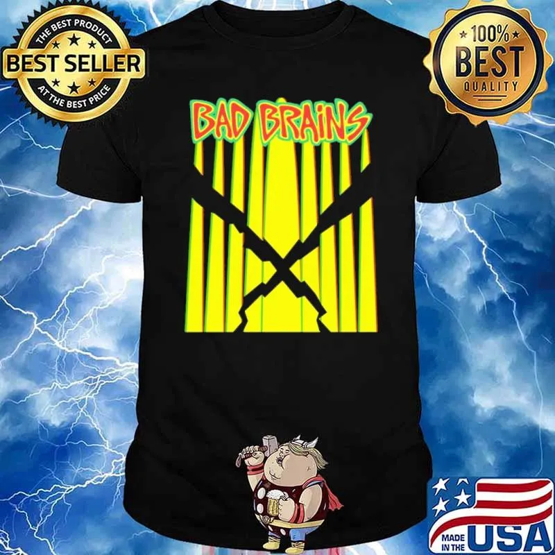 Bad brains shirt