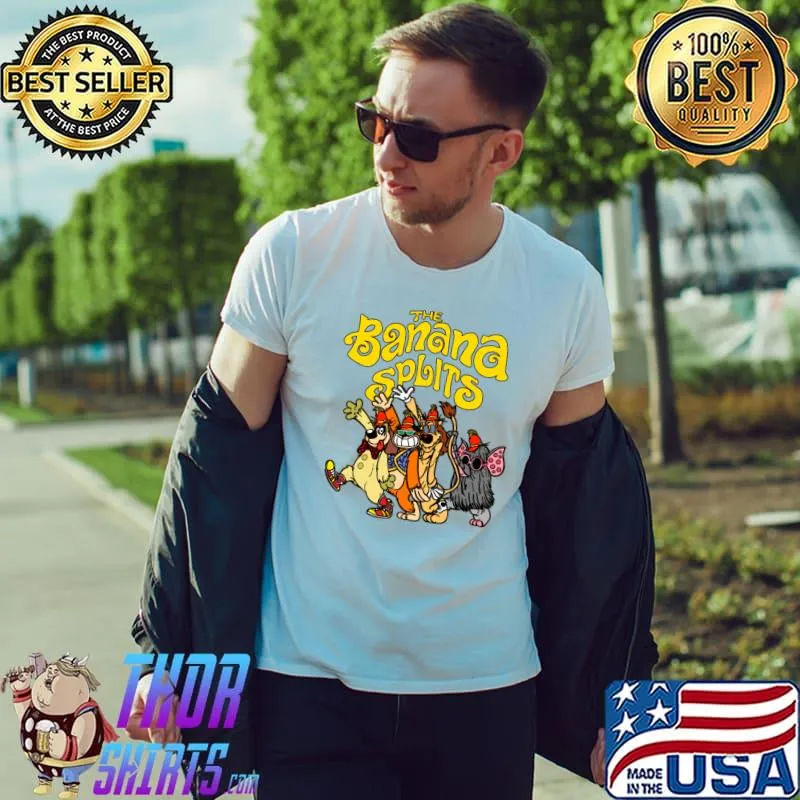 Banana Splits The Banana Club T-Shirt Unisex