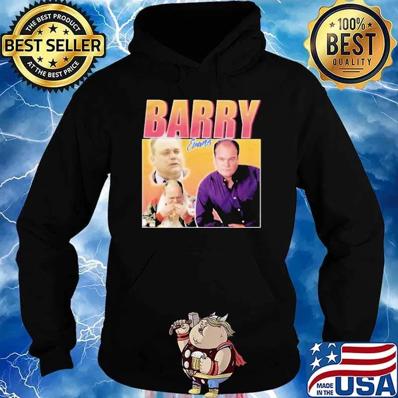 Barry Evans EastEnders Opera Shirt Hoodie