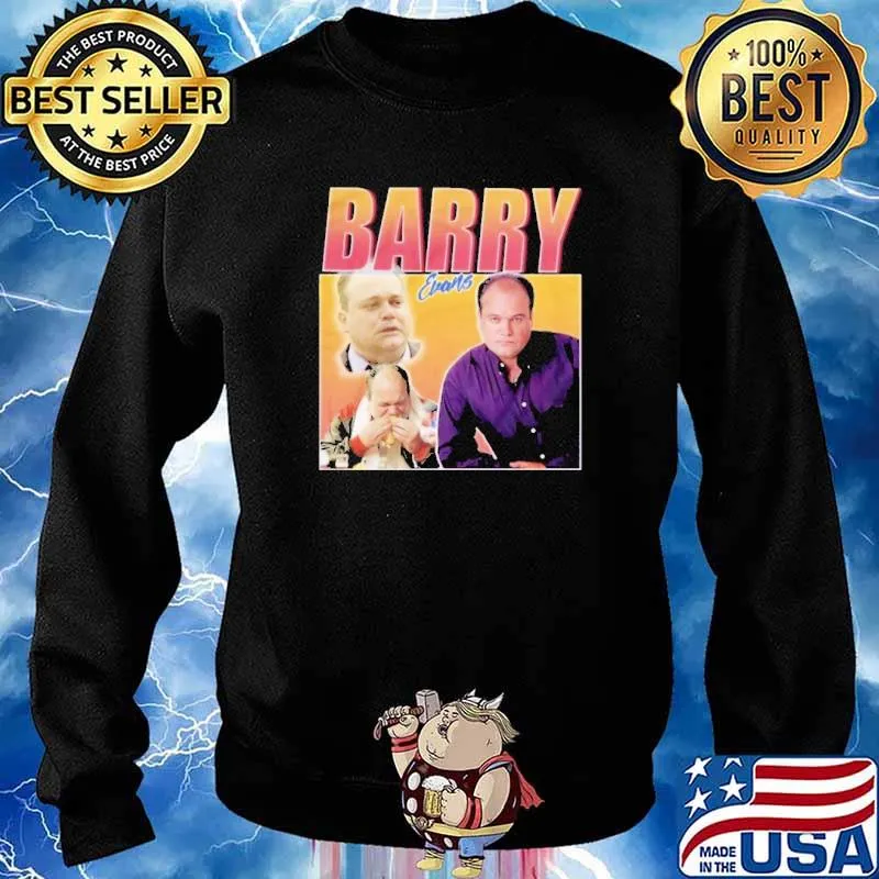 Barry Evans EastEnders Opera Shirt Sweater