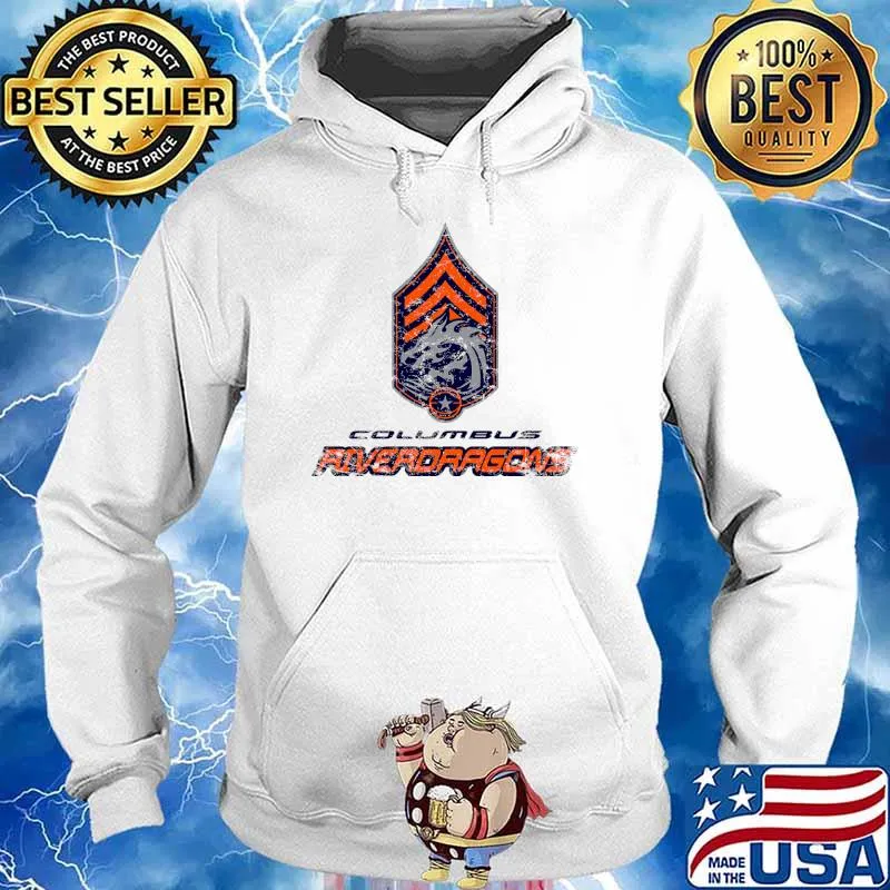 Basketball Columbus Riverdragons T-Shirt Hoodie