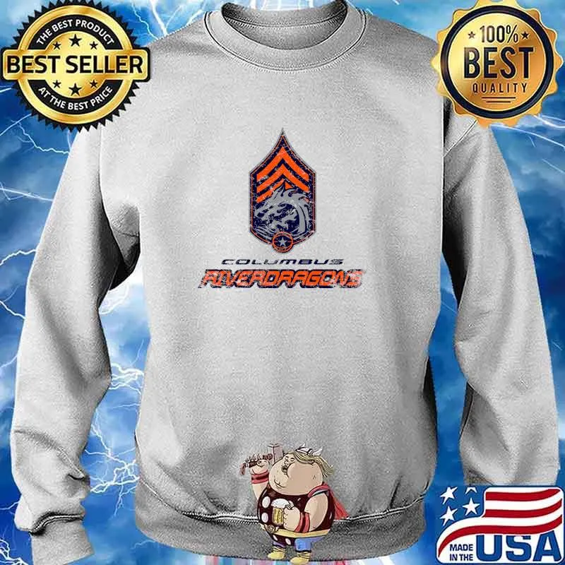 Basketball Columbus Riverdragons T-Shirt Sweater