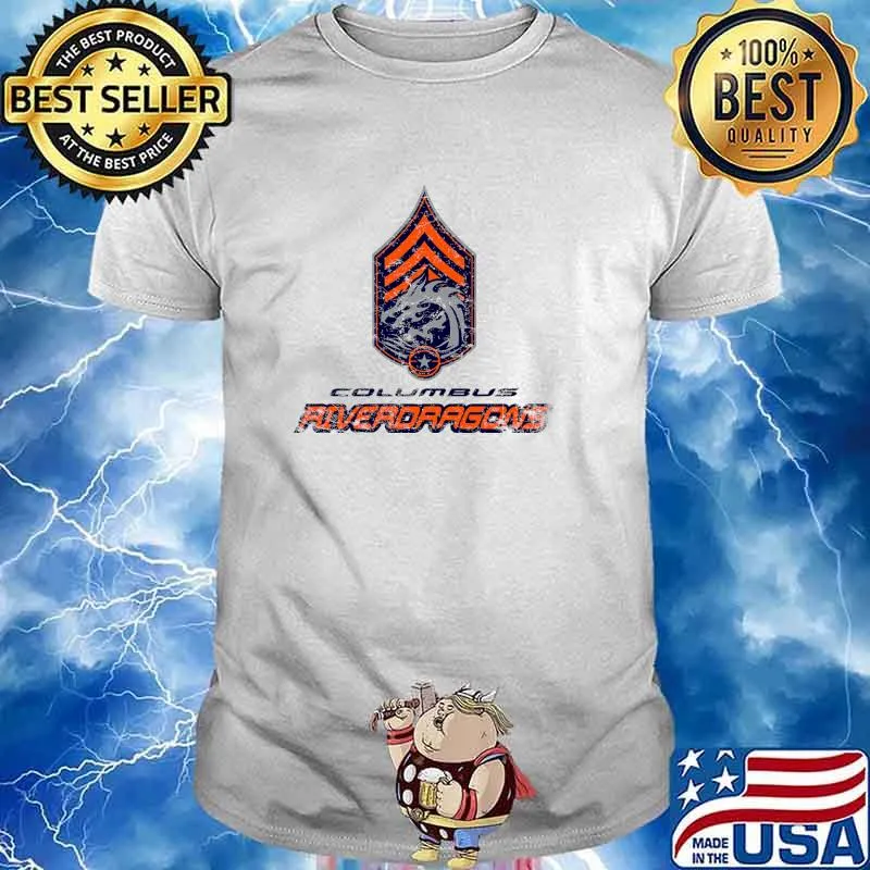 Basketball Columbus Riverdragons T-Shirt