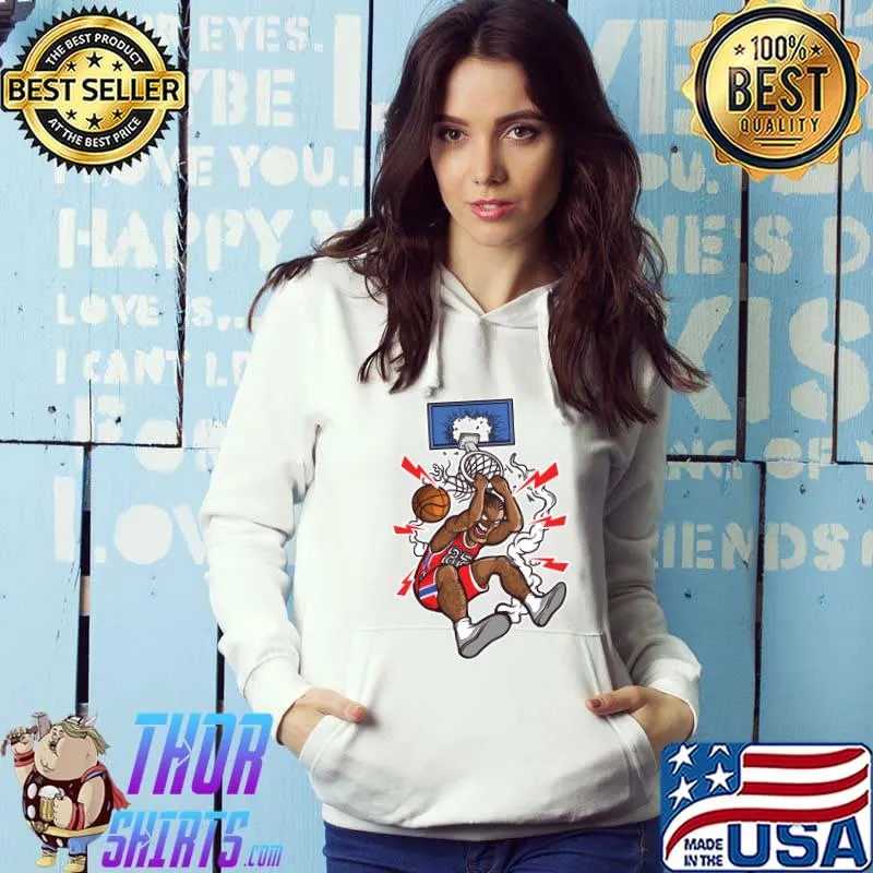 Basketball Extreme Dunk Classic T-Shirt Hoodie