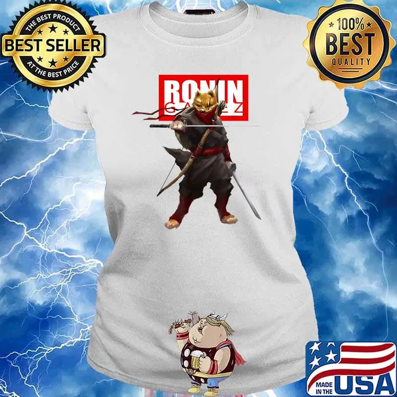 Battle of Mems Video Game Lovers RoninGmz Investors Fam T-Shirt Ladies tee