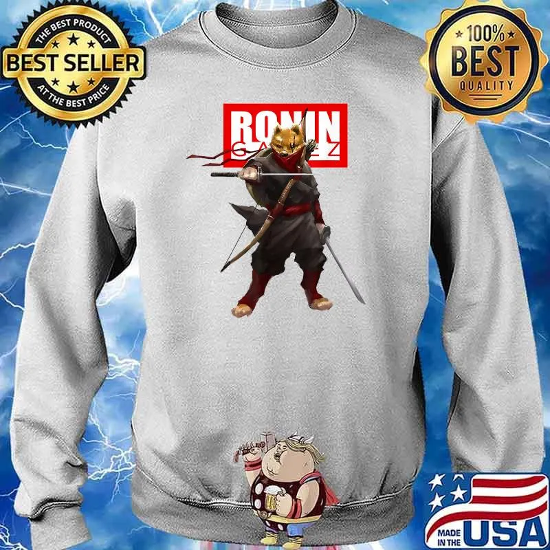 Battle of Mems Video Game Lovers RoninGmz Investors Fam T-Shirt Sweater