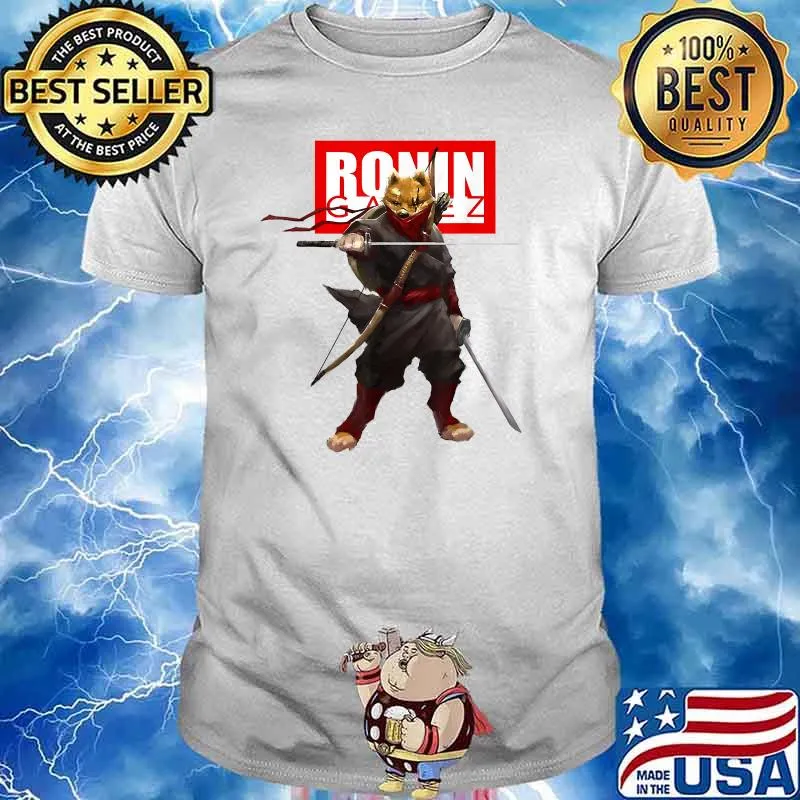 Battle of Mems Video Game Lovers RoninGmz Investors Fam T-Shirt