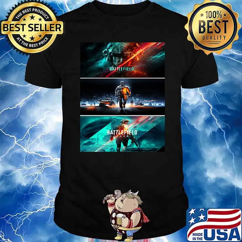 Battlefield 2042 Battlefield shirt