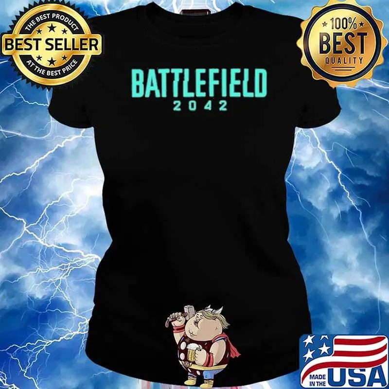 Battlefield 2042 s Ladies tee