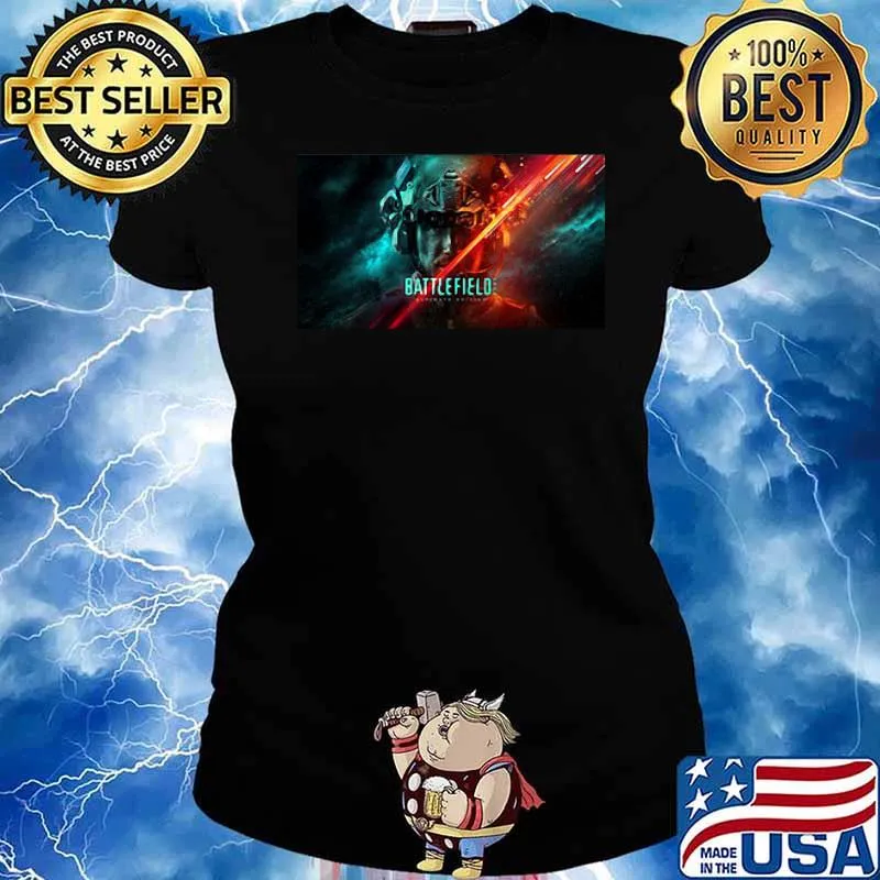 Battlefield 2042 veteran s Ladies tee