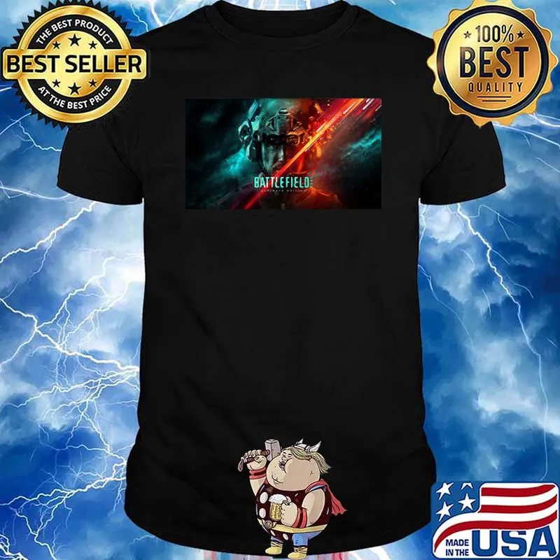 Battlefield 2042 veteran shirt