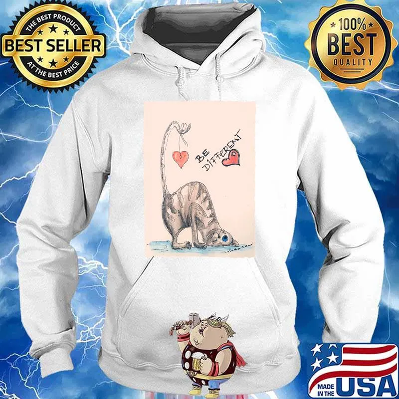 Be different by Heidi Eder Classic T-Shirt Hoodie