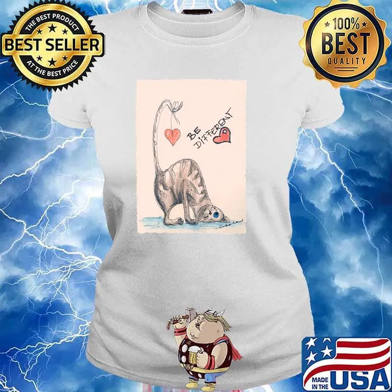 Be different by Heidi Eder Classic T-Shirt Ladies tee