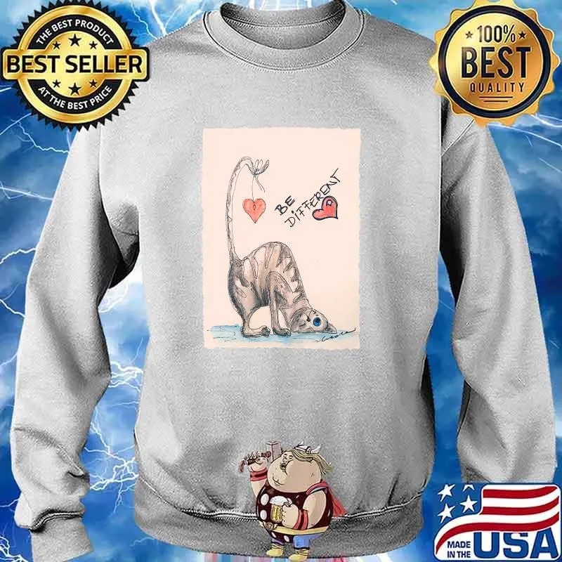 Be different by Heidi Eder Classic T-Shirt Sweater