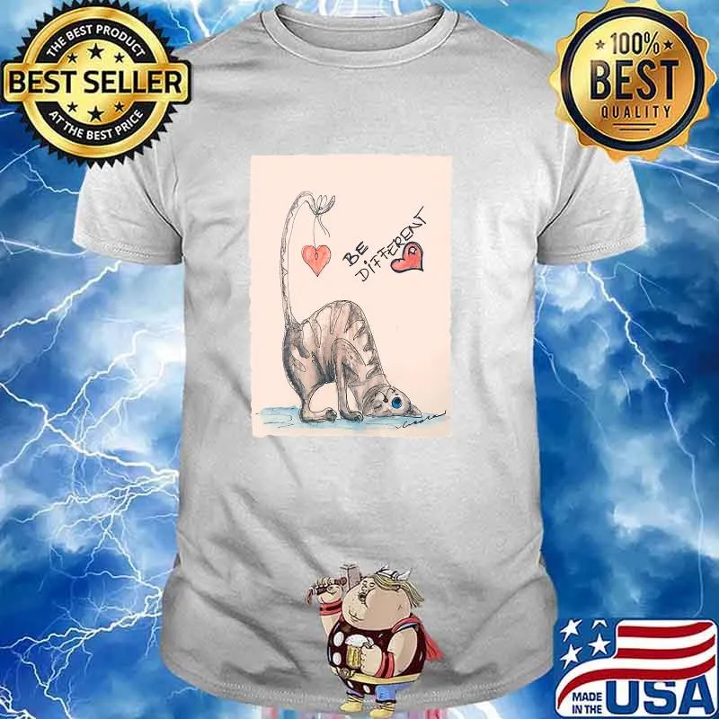 Be different by Heidi Eder Classic T-Shirt