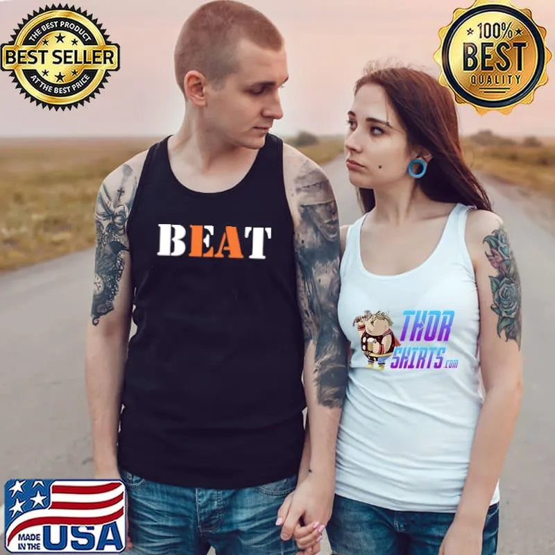 Beat Shirt Tank Top