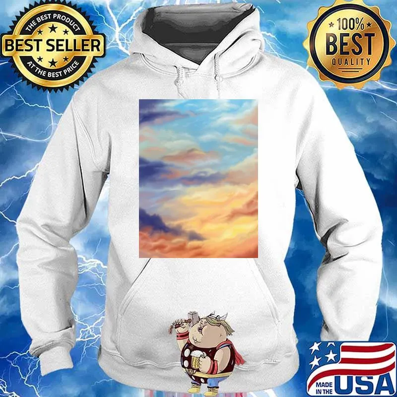 Beautiful Sky 1 Classic T-Shirt Hoodie