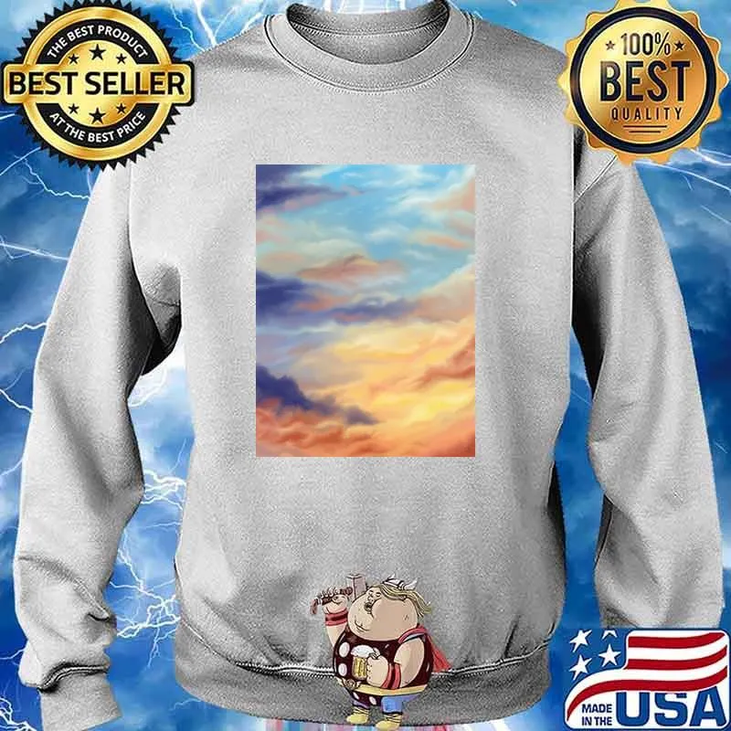 Beautiful Sky 1 Classic T-Shirt Sweater
