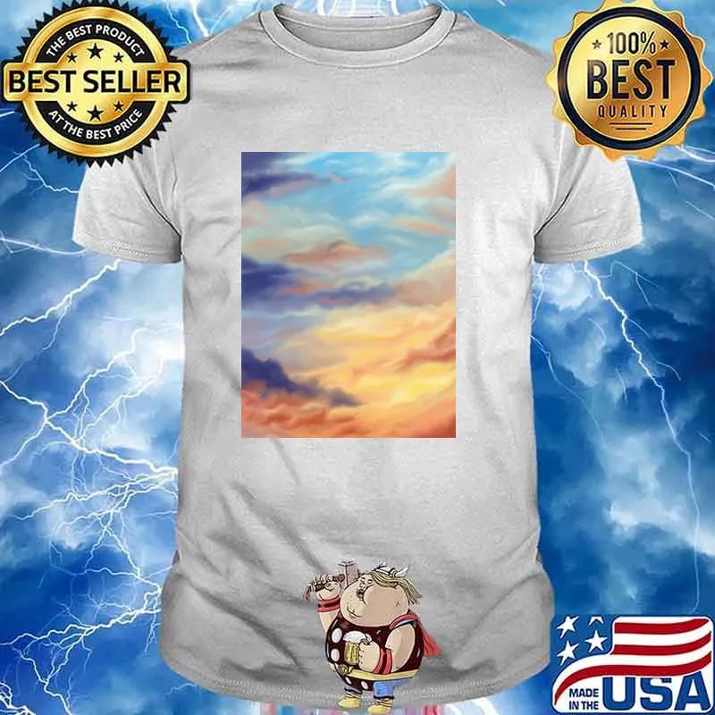 Beautiful Sky 1 Classic T-Shirt
