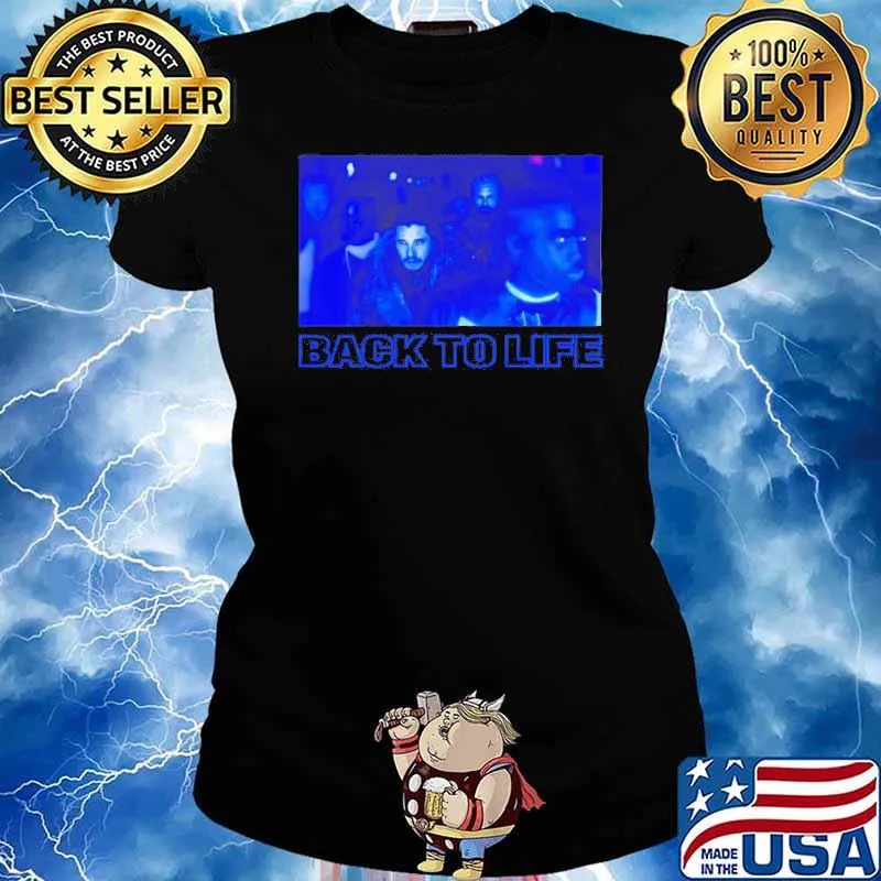 Belly Game of Thrones Back To Life Jon Snow s Ladies tee