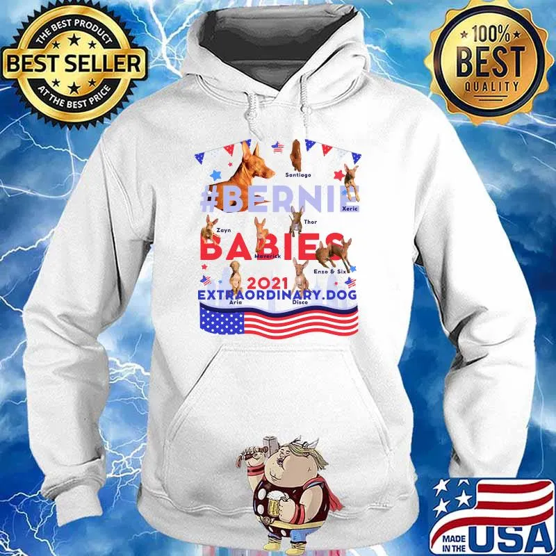 Bernie Babies 2021 extraordinary.dog Essential T-Shirt Hoodie