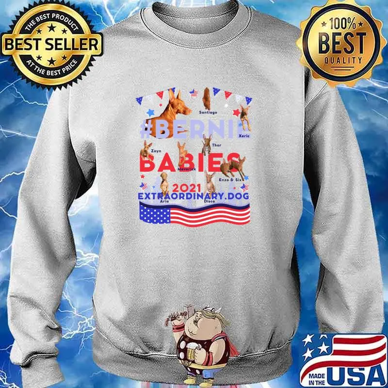 Bernie Babies 2021 extraordinary.dog Essential T-Shirt Sweater