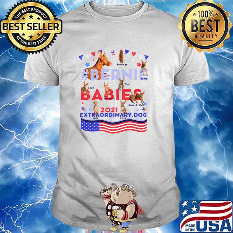 Bernie Babies 2021 extraordinary.dog Essential T-Shirt