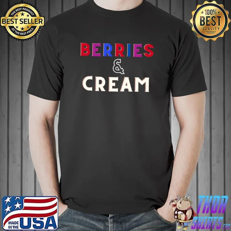 BERRIES & CREAM T-shirt