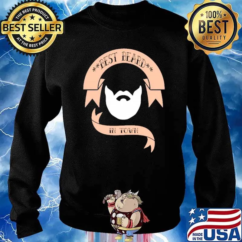 Best beard in town s Sweater