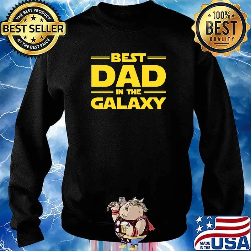 Best Dad in The Galaxy Star Wars Essential T-Shirt Sweater