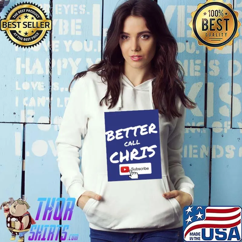 better call chris youtube subscribe Classic T-Shirt