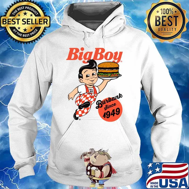 Big Boy Burger Burbank Since 1949 Essential T-Shirt Hoodie