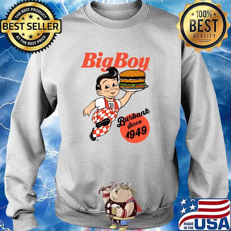Big Boy Burger Burbank Since 1949 Essential T-Shirt Sweater