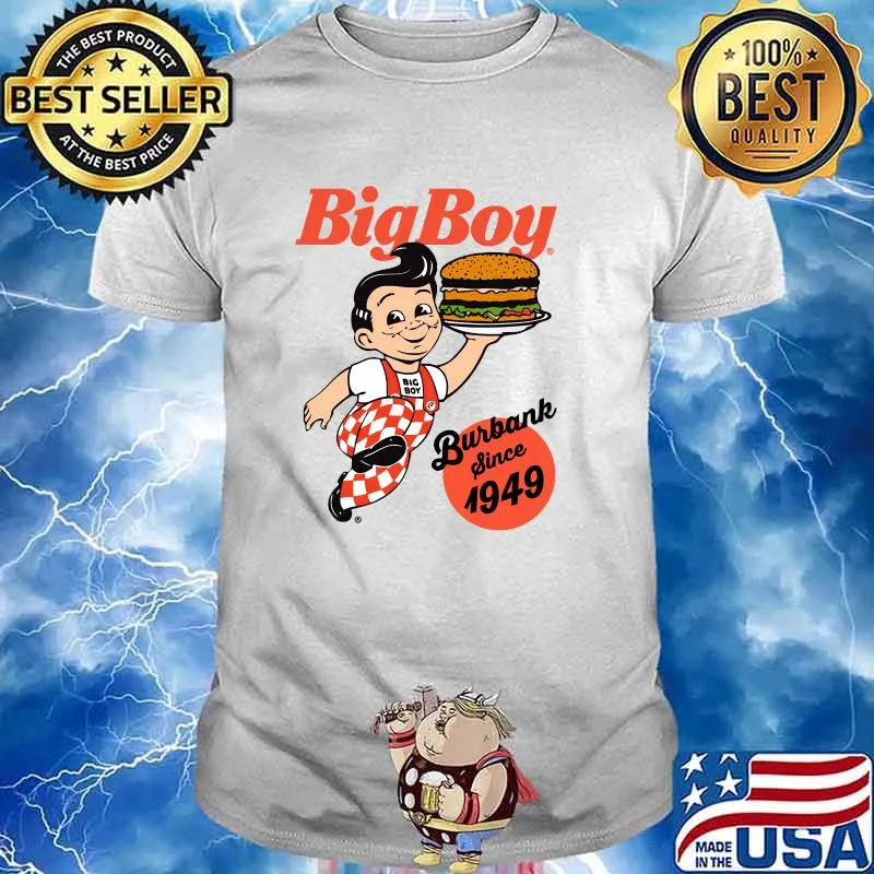 Big Boy Burger Burbank Since 1949 Essential T-Shirt