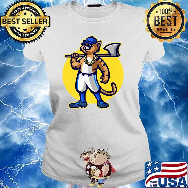 Big Cat Premium T-Shirt Ladies tee