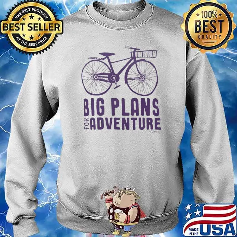 Big plans for adventure bicycle s Sweater