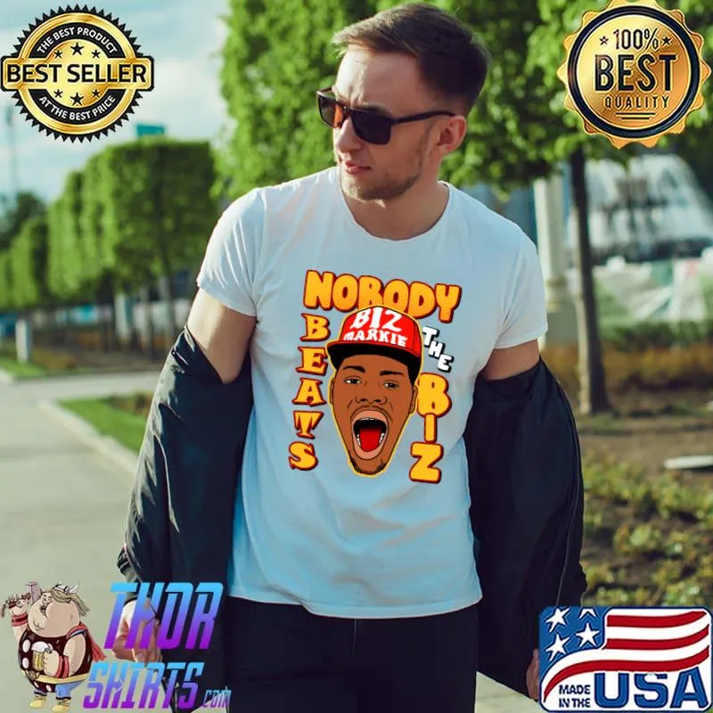 Biz Markie Nobody beats the biz T-Shirt Unisex