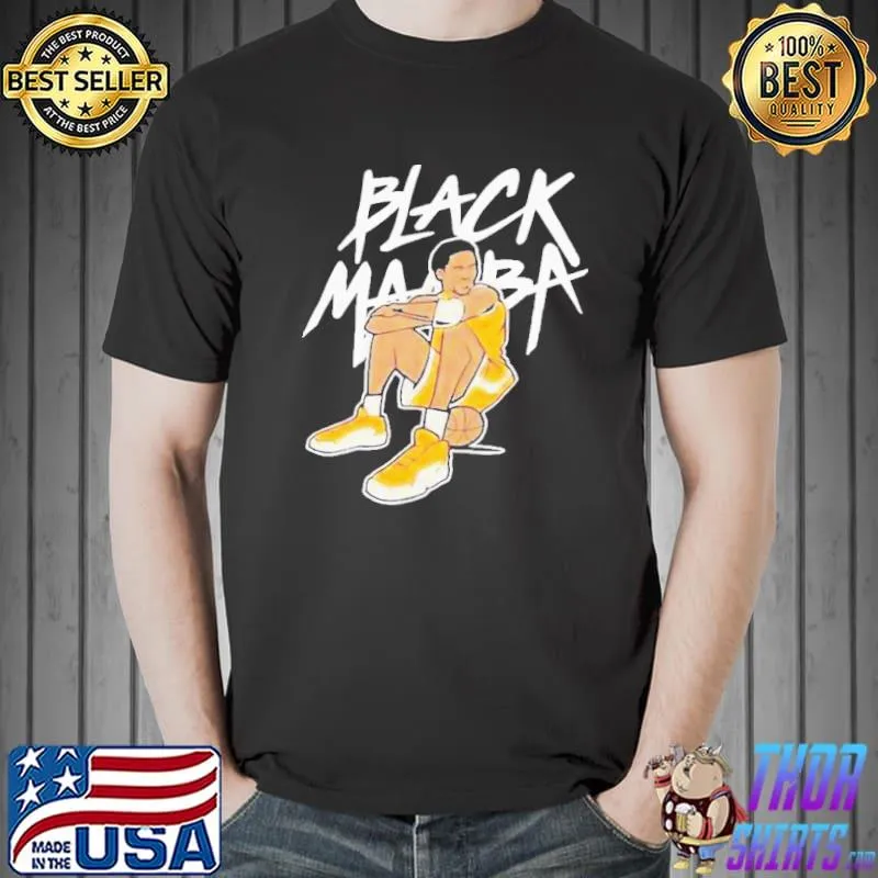 Black mamba kobe bryant s Unisex