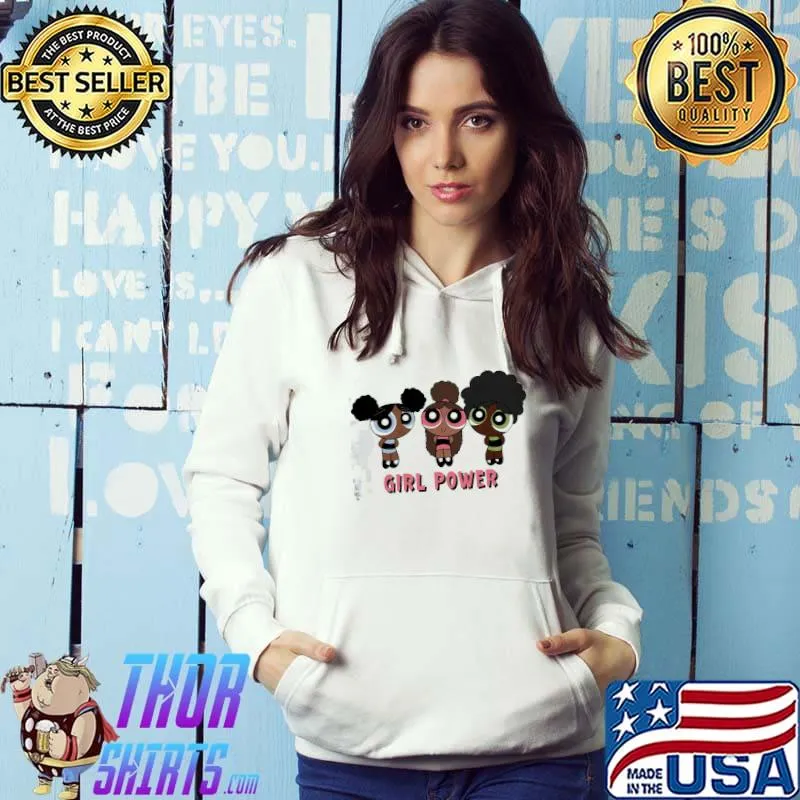 Black powerpuff girls aesthetic wallpaper computer girl power s Hoodie