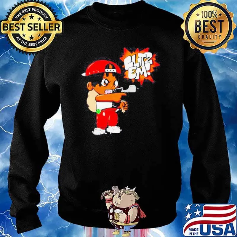 Blitz Em Red s Sweater