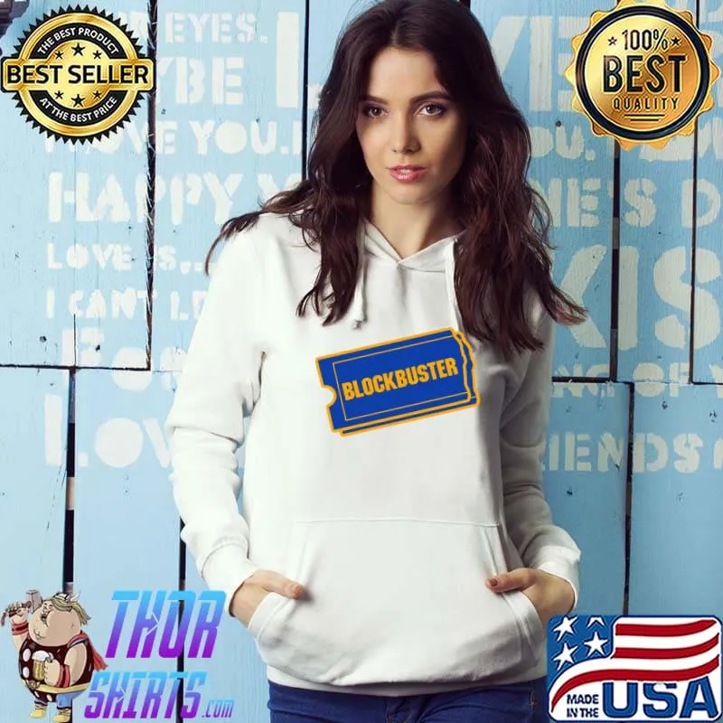Blockbuster T-Shirt Hoodie