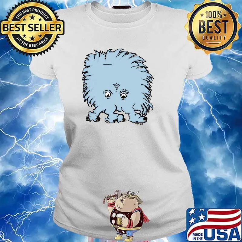 Blue Monster Classic T-Shirt Ladies tee