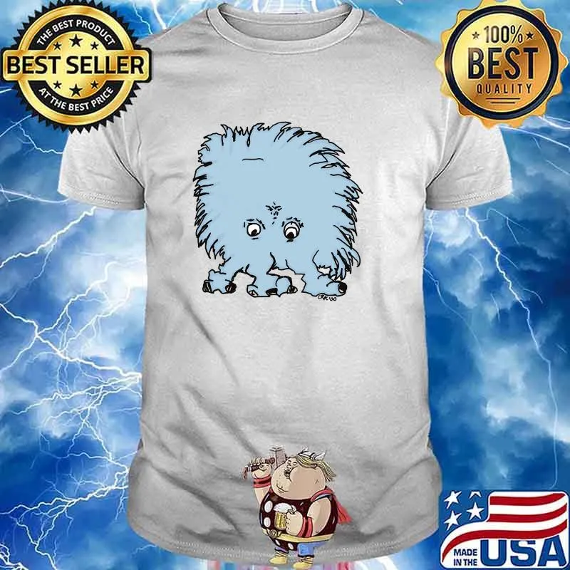 Blue Monster Classic T-Shirt