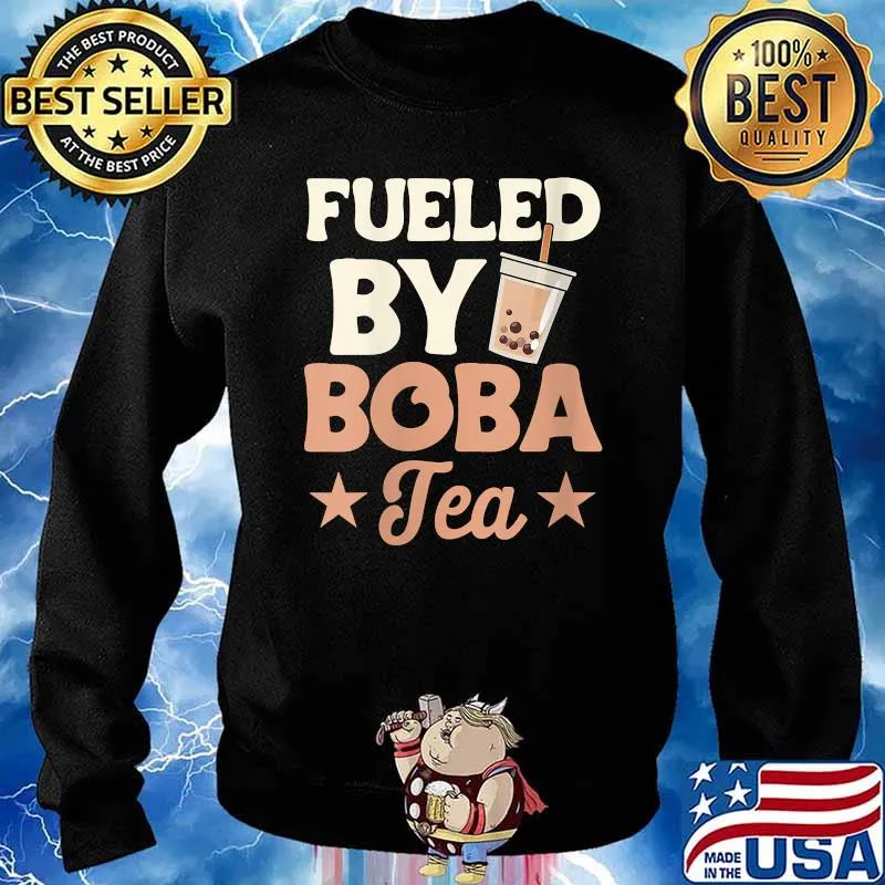 Boba Tea Cute Kawaii Bubble Milk Tea T-Shirt Sweater